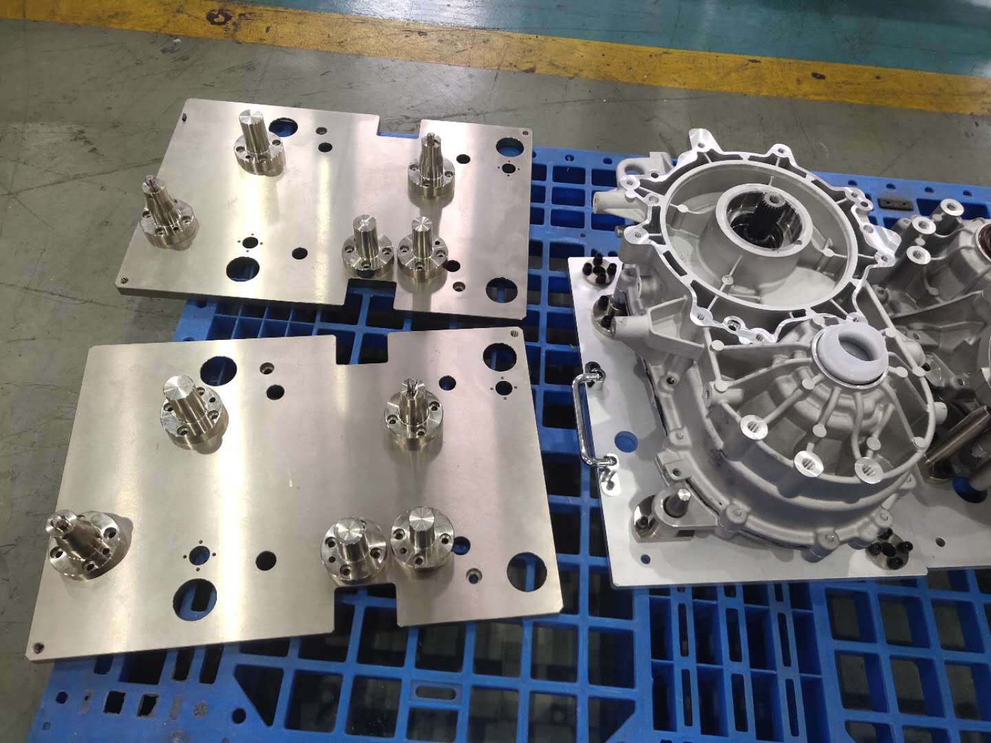 自动化设备机加件加工制造与非标定制机械加工