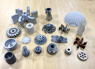 吴敏 金属3D打印中的机械加工异见者