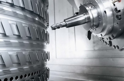 美到爆表的机加工车间 财经视角下的现代化机械加工