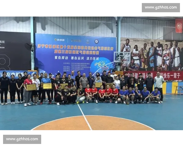 排球激情燃动千年雁塔 西安焕发体育新活力