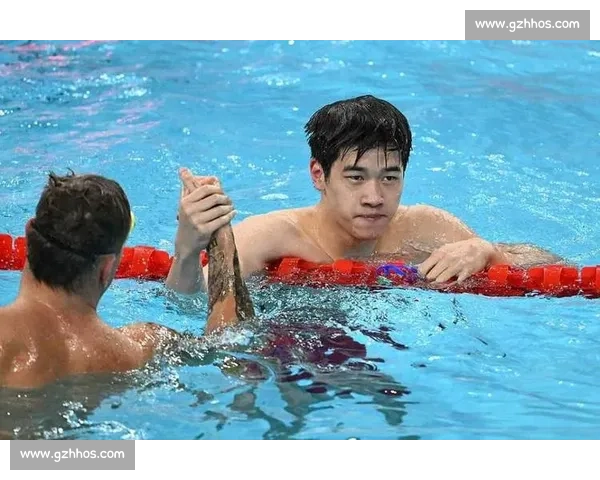潘展乐:泳坛飞鱼的破浪传奇 潘展乐:泳坛飞鱼的破浪传奇